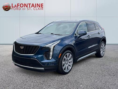 Twilight Blue Metallic 2020 Cadillac XT4 Premium Luxury
