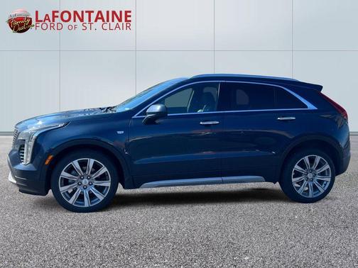 Twilight Blue Metallic 2020 Cadillac XT4 Premium Luxury