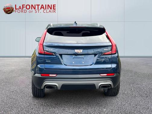 Twilight Blue Metallic 2020 Cadillac XT4 Premium Luxury