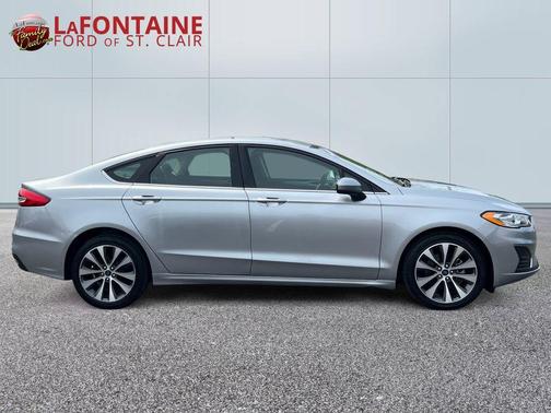 Silver Metallic 2020 Ford Fusion SE