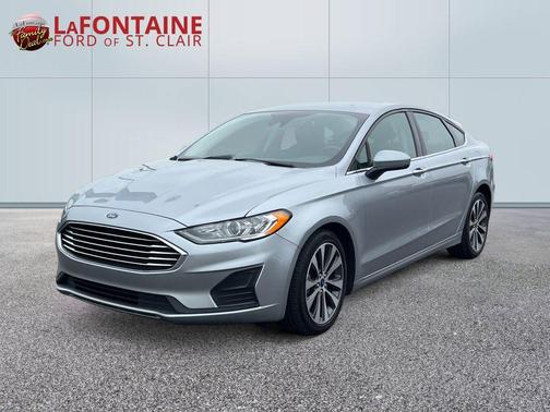 Silver Metallic 2020 Ford Fusion SE