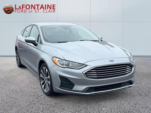 Silver Metallic 2020 Ford Fusion SE