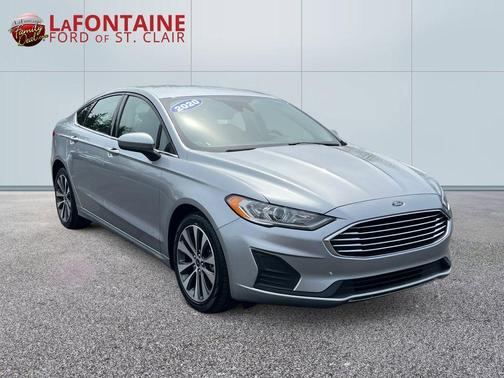 Silver Metallic 2020 Ford Fusion SE