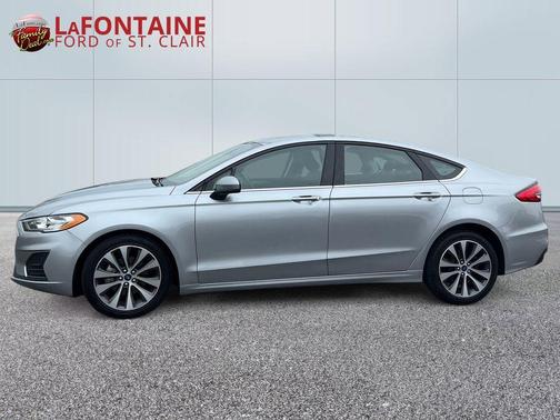 Silver Metallic 2020 Ford Fusion SE