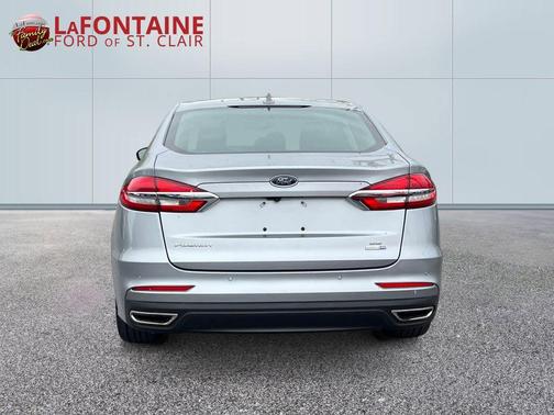 Silver Metallic 2020 Ford Fusion SE