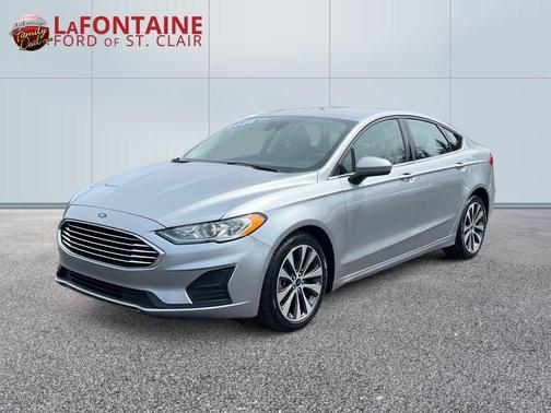 Silver Metallic 2020 Ford Fusion SE