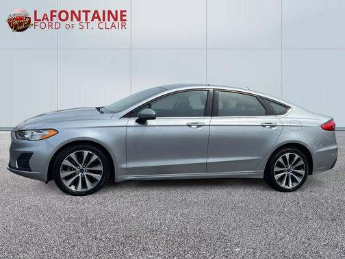 Silver Metallic 2020 Ford Fusion SE