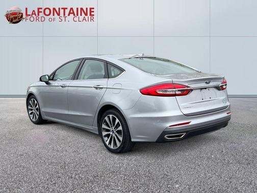 Silver Metallic 2020 Ford Fusion SE