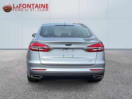 Silver Metallic 2020 Ford Fusion SE