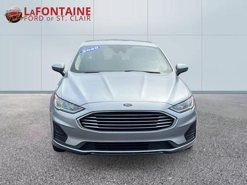 Silver Metallic 2020 Ford Fusion SE