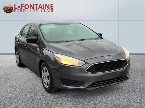 2016 Ford Focus S