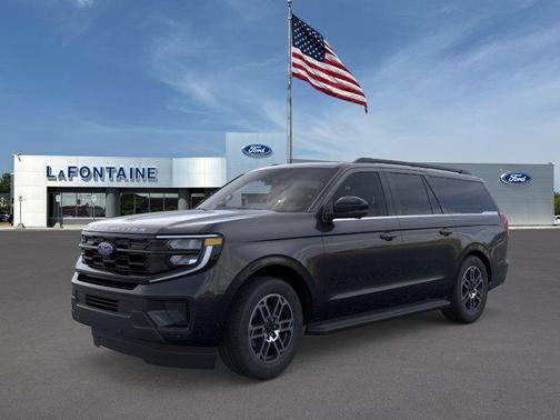Black Metallic 2026 Ford Expedition Max Active