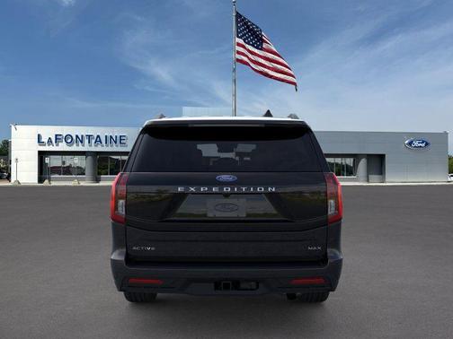 Black Metallic 2026 Ford Expedition Max Active