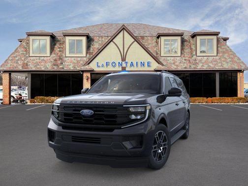 Black Metallic 2026 Ford Expedition Max Active