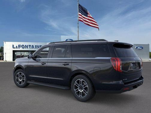 Black Metallic 2026 Ford Expedition Max Active