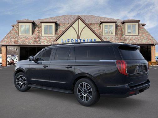 Black Metallic 2026 Ford Expedition Max Active