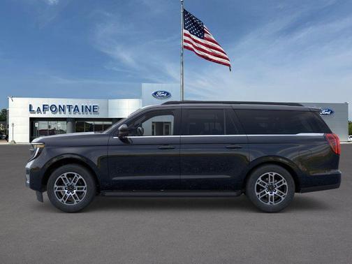 Black Metallic 2026 Ford Expedition Max Active