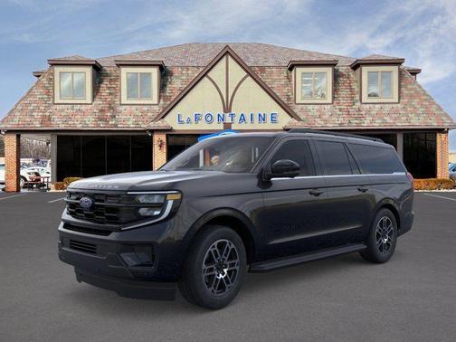 Black Metallic 2026 Ford Expedition Max Active