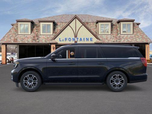 Black Metallic 2026 Ford Expedition Max Active