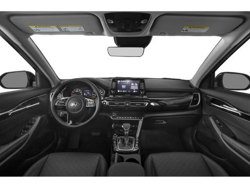 Cherry Black 2021 Kia Seltos S