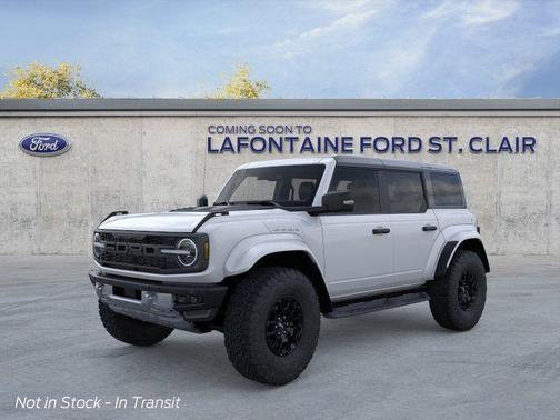 Oxford White 2026 Ford Bronco Raptor