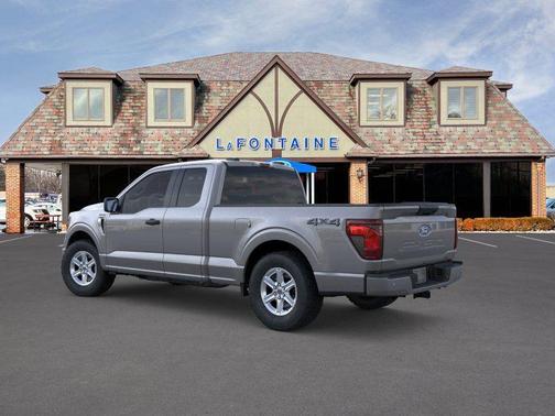 Gray Metallic 2026 Ford F-150 XLT