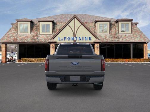 Gray Metallic 2026 Ford F-150 XLT