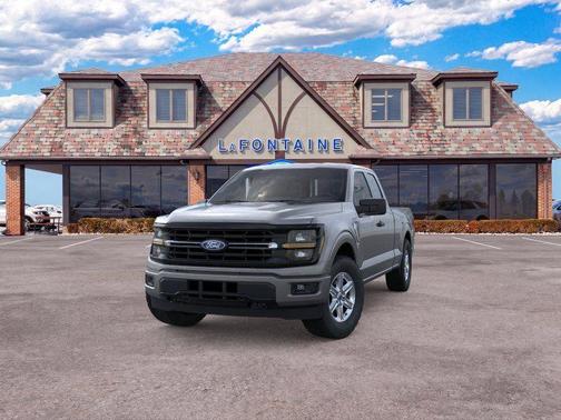 Gray Metallic 2026 Ford F-150 XLT