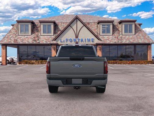 Gray Metallic 2026 Ford F-150 XLT