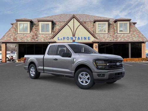 Gray Metallic 2026 Ford F-150 XLT