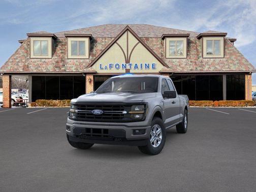 Gray Metallic 2026 Ford F-150 XLT