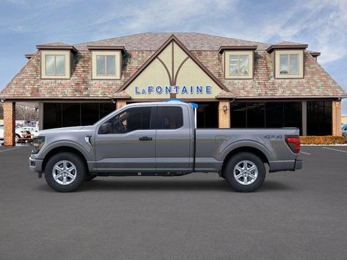 Gray Metallic 2026 Ford F-150 XLT
