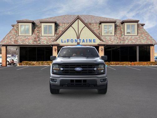 Gray Metallic 2026 Ford F-150 XLT