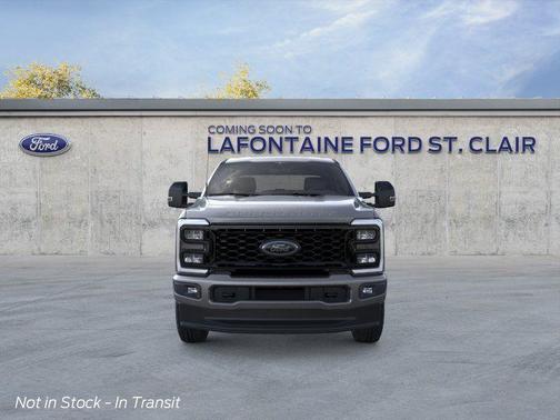 Gray Metallic 2026 Ford F-350 Lariat Super Duty