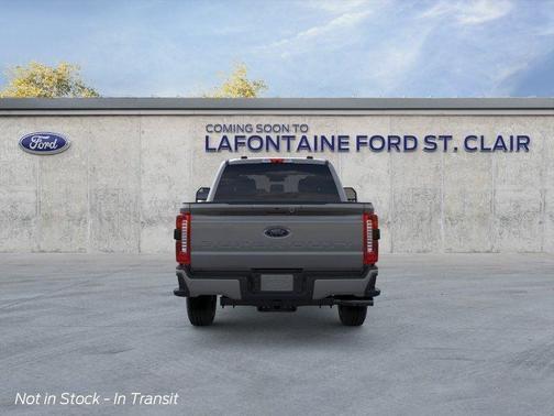 Gray Metallic 2026 Ford F-350 Lariat Super Duty