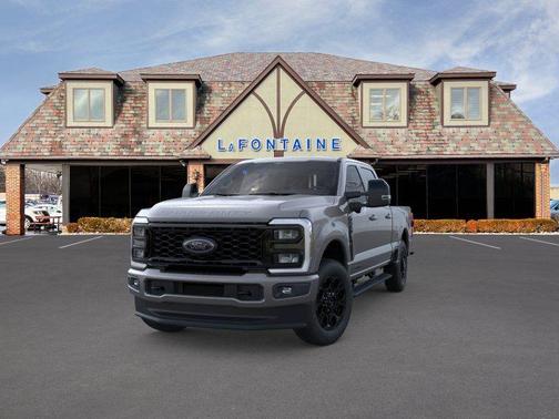 Gray Metallic 2026 Ford F-350 Lariat Super Duty