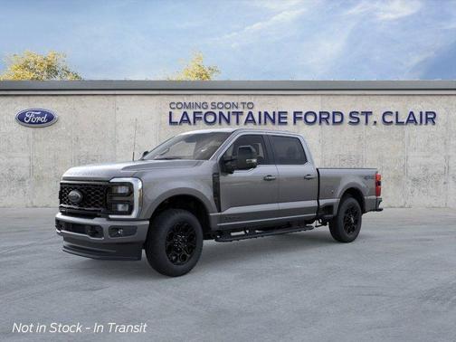 Gray Metallic 2026 Ford F-350 Lariat Super Duty