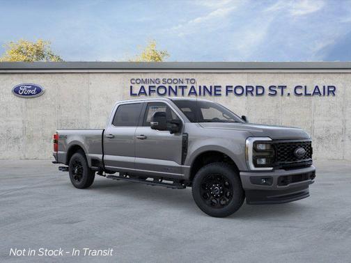 Gray Metallic 2026 Ford F-350 Lariat Super Duty