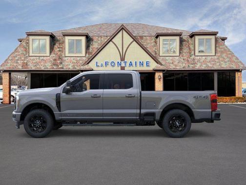 Gray Metallic 2026 Ford F-350 Lariat Super Duty