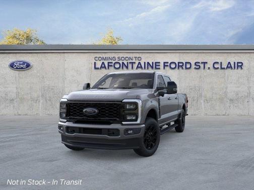 Gray Metallic 2026 Ford F-350 Lariat Super Duty