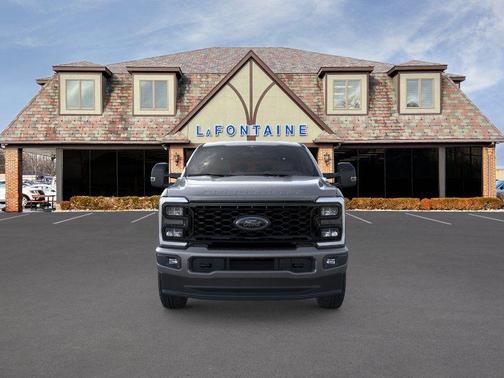Gray Metallic 2026 Ford F-350 Lariat Super Duty