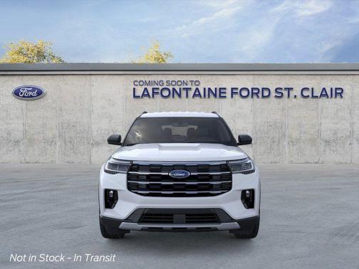White 2026 Ford Explorer Active