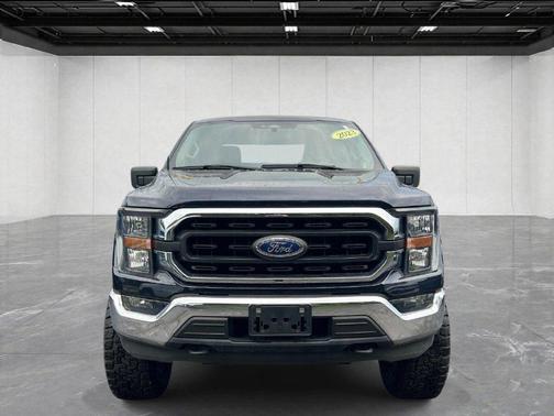 Blue Metallic 2023 Ford F-150 XLT