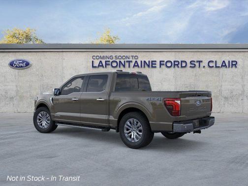 Gray 2026 Ford F-150 Lariat