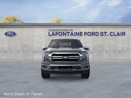 Gray 2026 Ford F-150 Lariat