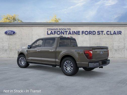 Gray 2026 Ford F-150 Lariat