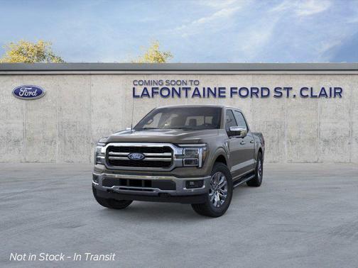 Gray 2026 Ford F-150 Lariat