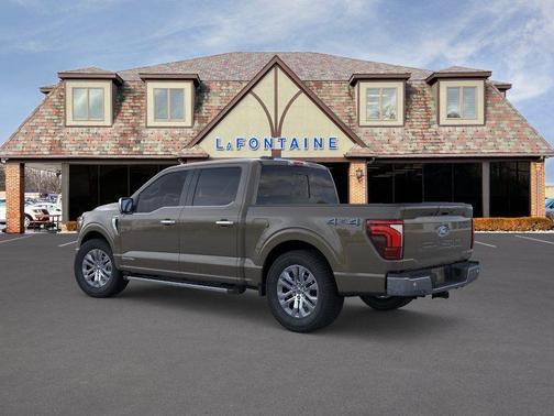 Gray 2026 Ford F-150 Lariat