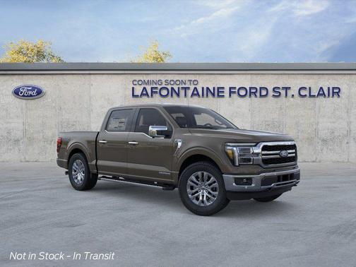 Gray 2026 Ford F-150 Lariat