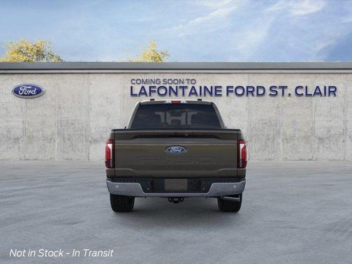 Gray 2026 Ford F-150 Lariat